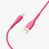 کابل تایپ سی بیاند BUC-401 صورتی