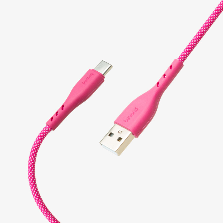 کابل تایپ سی بیاند BUC-401 صورتی