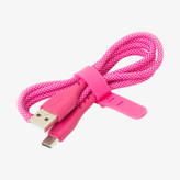 کابل تایپ سی بیاند BUC-401 صورتی