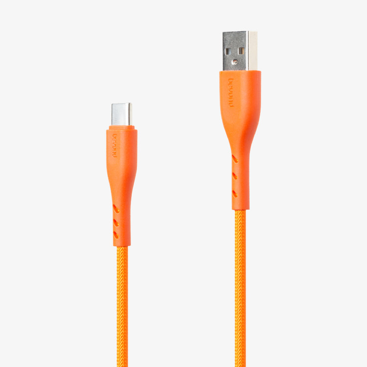 کابل تایپ سی بیاند BUC-401 نارنجی