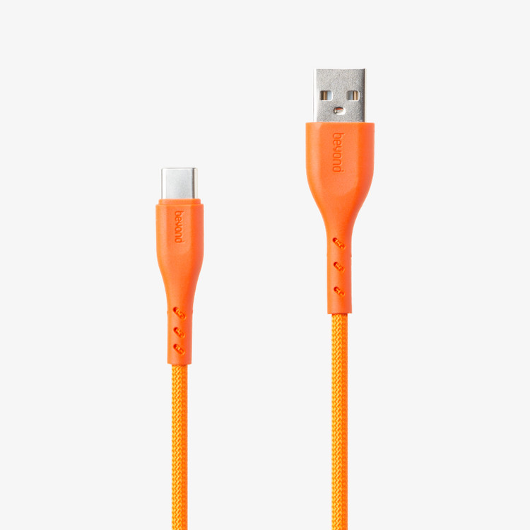 کابل تایپ سی بیاند BUC-401 نارنجی