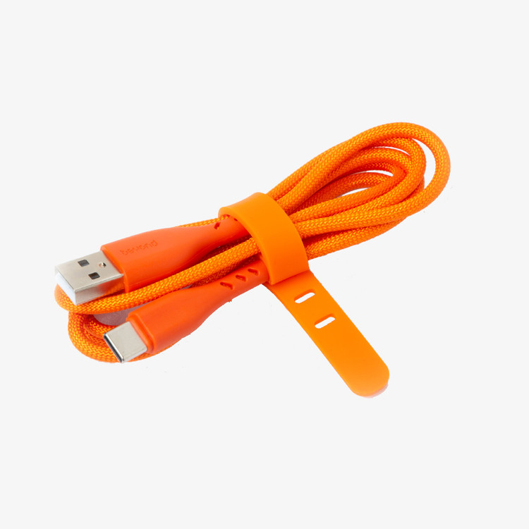 کابل تایپ سی بیاند BUC-401 نارنجی