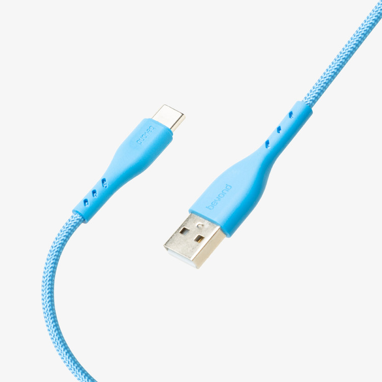 کابل تایپ سی بیاند BUC-401 آبی آسمانی