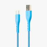 کابل تایپ سی بیاند BUC-401 آبی آسمانی