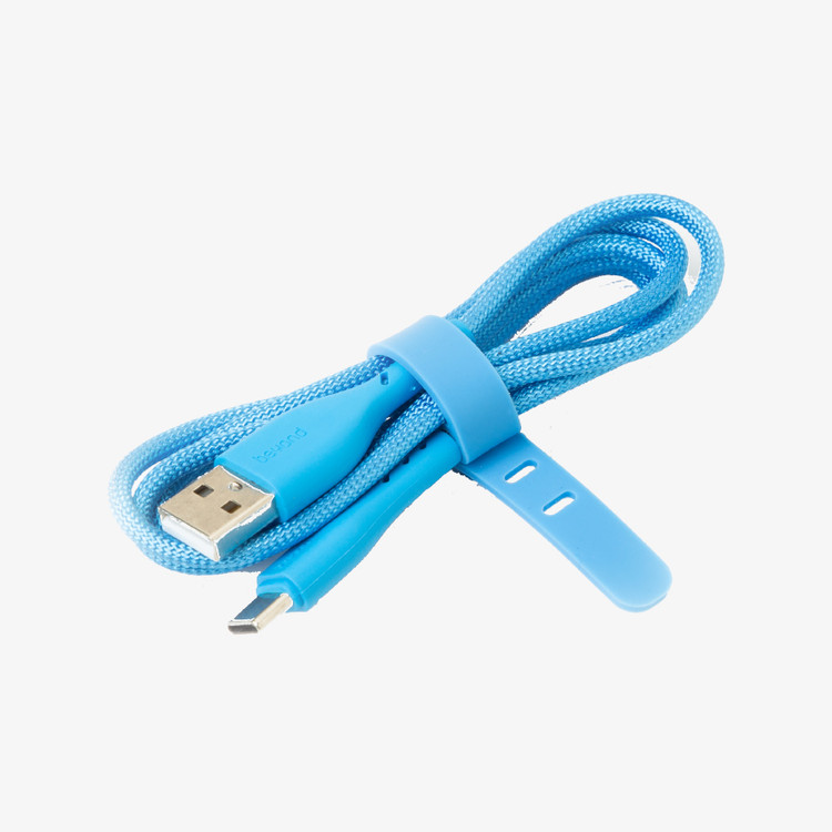 کابل تایپ سی بیاند BUC-401 آبی آسمانی