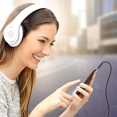 کابل تبدیل Lightning به AUX فون پلنت 120 سانتیمتر