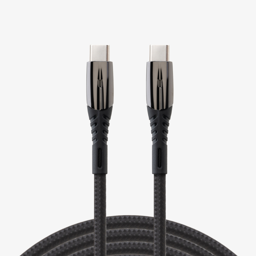 کابل شارژ و دیتا تایپ سی به تایپ سی بیاند BCC-502 گارانتی 18 ماهه شرکتی 2 متری