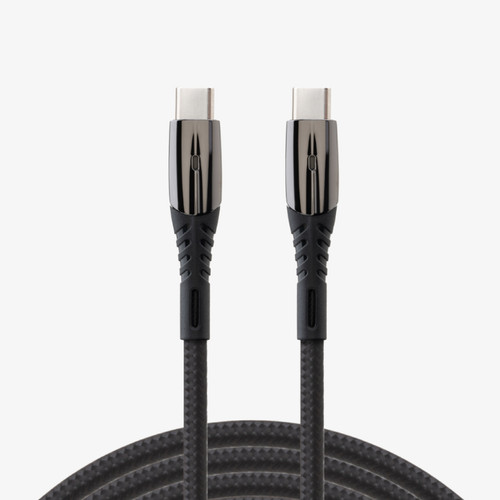 کابل شارژ و دیتا تایپ سی به تایپ سی بیاند BCC-502 گارانتی 18 ماهه شرکتی 2 متری