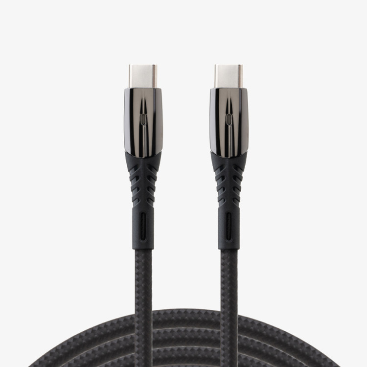 کابل شارژ و دیتا تایپ سی به تایپ سی بیاند BCC-502 گارانتی 18 ماهه شرکتی 2 متری