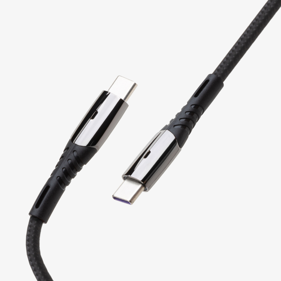 کابل شارژ و دیتا تایپ سی به تایپ سی بیاند BCC-502 گارانتی 18 ماهه شرکتی 2 متری