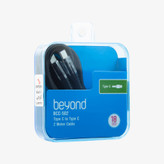 کابل شارژ و دیتا تایپ سی به تایپ سی بیاند BCC-502 گارانتی 18 ماهه شرکتی 2 متری