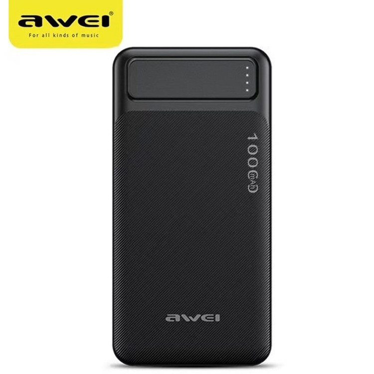 پاوربانک اوی مدل P5K ظرفیت 10000 میلیآمپر ساعت با شارژ سریع 2.1 آمپر