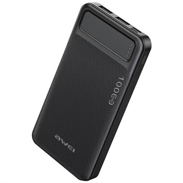 پاوربانک اوی مدل P5K ظرفیت 10000 میلیآمپر ساعت با شارژ سریع 2.1 آمپر