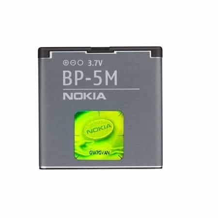 باتری موبایل نوکیا BP-5M برای مدل های 7390، 6500، 6110، 5700، 5610، 8600