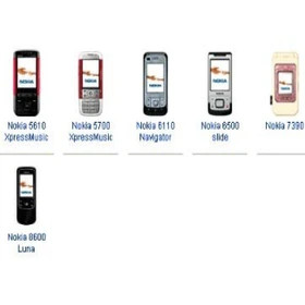 باتری موبایل نوکیا BP-5M برای مدل های 7390، 6500، 6110، 5700، 5610، 8600