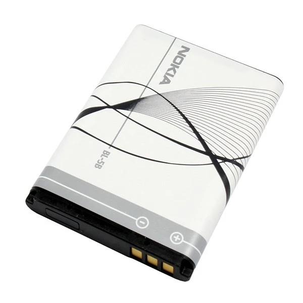 باتری موبایل مدل نوکیا BL-5B یا ظرفیت 890 میلی آمپر ساعت