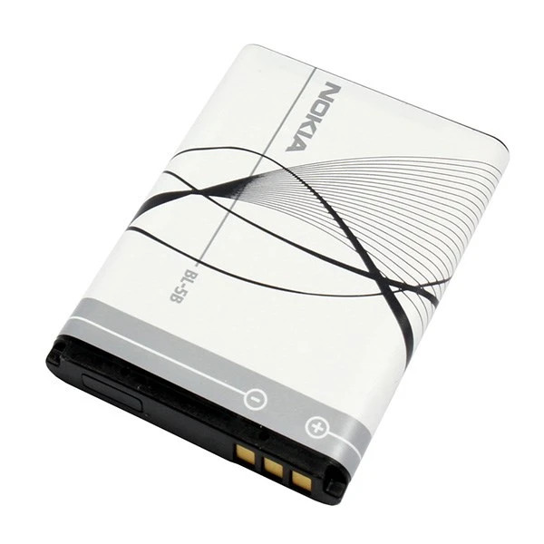 باتری موبایل مدل نوکیا BL-5B یا ظرفیت 890 میلی آمپر ساعت
