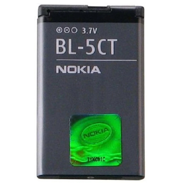 باتری موبایل نوکیا مدل BL-5CT با ظرفیت 1050 میلی آمپر ساعت