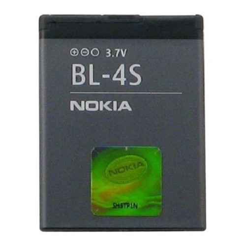باتری نوکیا مدل BL-4S ظرفیت ۸۶۰ میلی آمپر ساعت