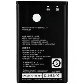 باتری موبایل LGIP-430A ظرفیت 950 میلی آمپر ساعت