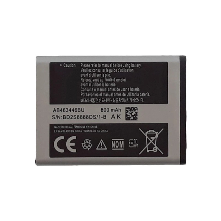باتری موبایل سامسونگ E250 مدل AB463446BU