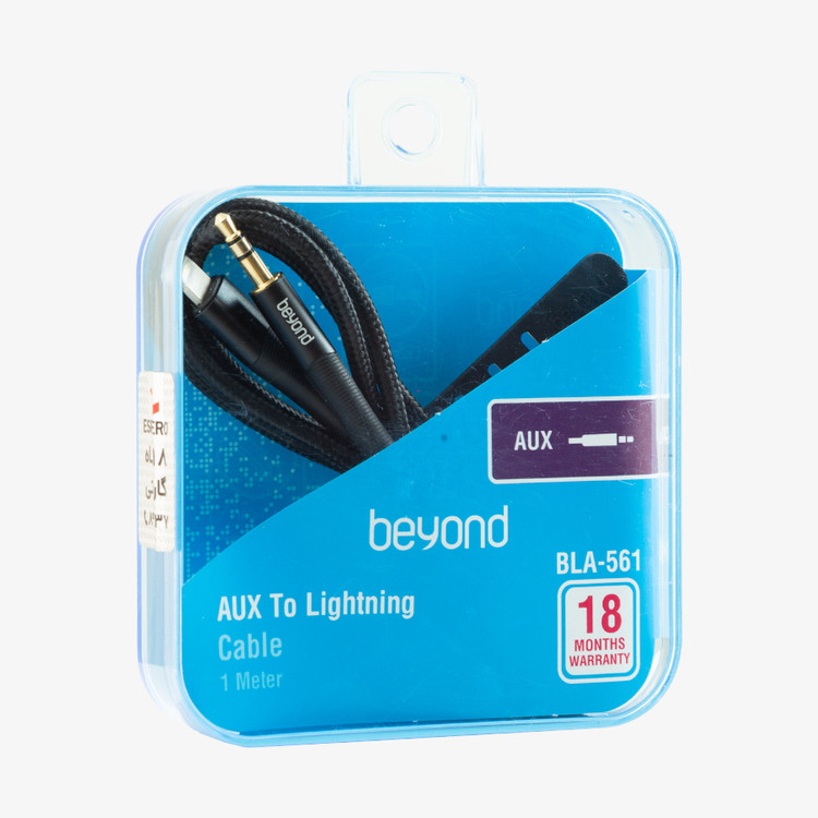 کابل صدا AUX بیاند کد BAA-561