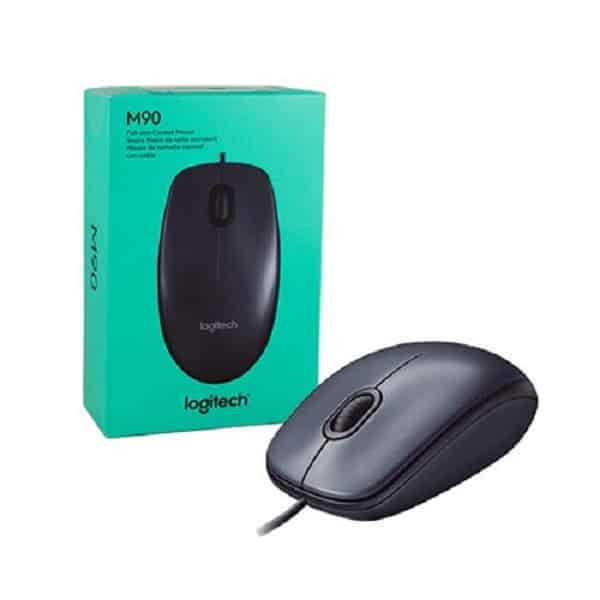 ماوس سیم دار لاجیتک مدل M90