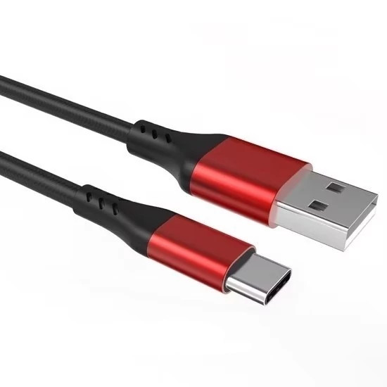 کابل شارژ و انتقال داده 5 آمپری USB به Type-C برند بنیس مدل BENIS 101