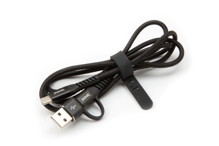 کابل Type-C و USB به Lightning بیاند BCUL-551