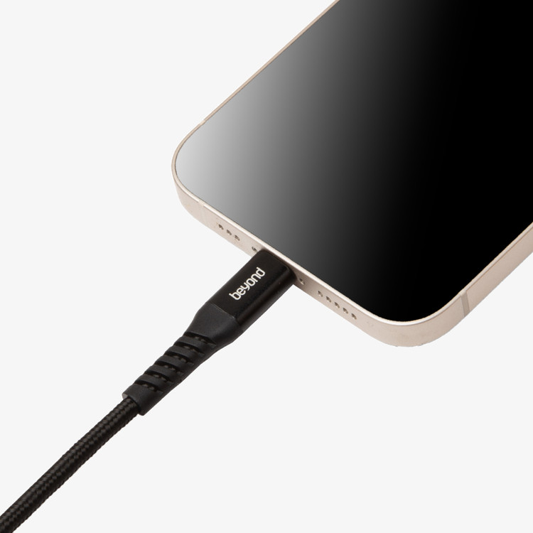 کابل Type-C و USB به Lightning بیاند BCUL-551