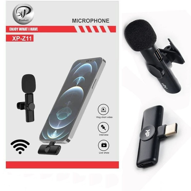 میکروفن یقه ای ایکس پی-پروداکت مدل XP-Z11