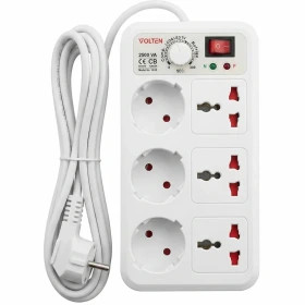 محافظ برق 6 خانه ولتن MA633