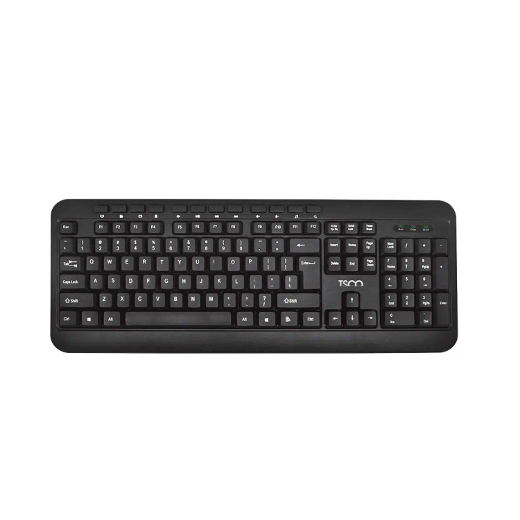 کیبورد باسیم تسکو مدل TK8011