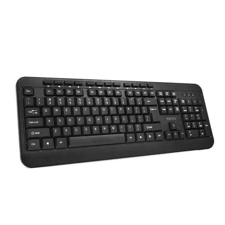 کیبورد باسیم تسکو مدل TK8011