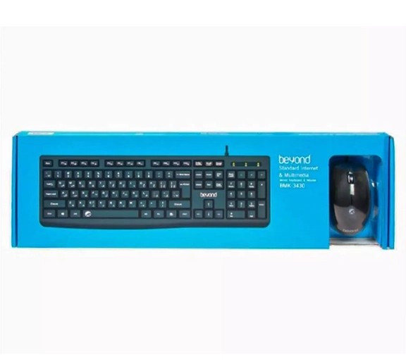 کیبورد و ماوس با سیم بیاند BMK-3430