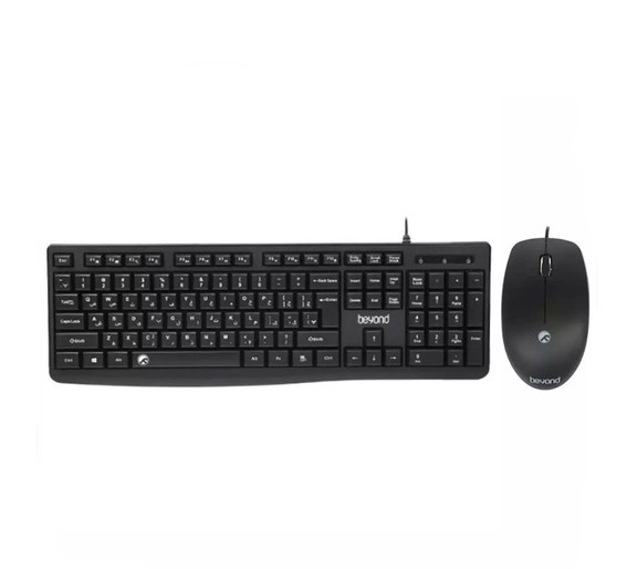 کیبورد و ماوس با سیم بیاند BMK-3430